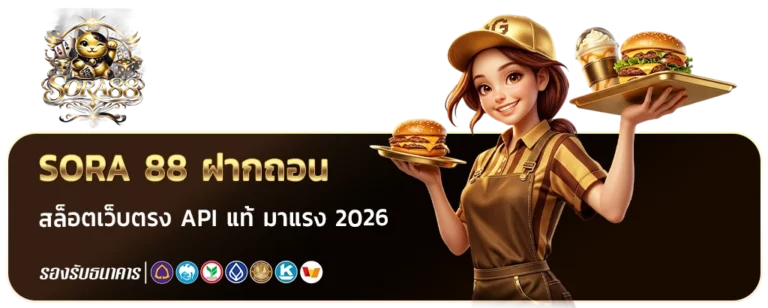 sora 88 ฝากถอน